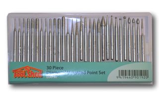 ToolShed Diamond Point Set 30pc
