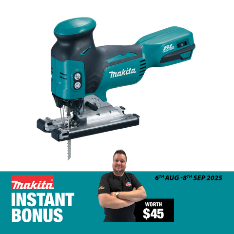 Makita LXT Cordless Jigsaw Brushless Barrel Grip 18V - Bare Tool