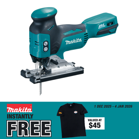 Makita LXT Cordless Jigsaw Brushless Barrel Grip 18V - Bare Tool
