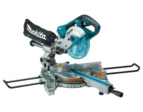 Makita LXT Cordless Mitre Saw Slide Compound Brushless 190mm 36V - Bare Tool