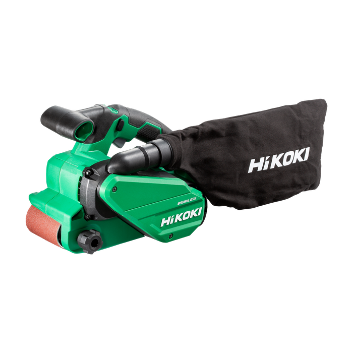 Buy HiKOKI Cordless Belt Sander Brushless 76mm 36V Bare Tool online in New Zealand The ToolShed