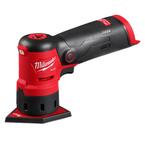 Milwaukee M12 Cordless Orbital Detail Sander 12V - Bare Tool