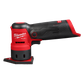 Milwaukee M12 Cordless Orbital Detail Sander 12V - Bare Tool