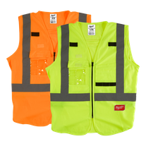 Milwaukee Hi-Vis Safety Vests