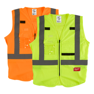 Milwaukee High Visibility Yellow Safety Vest - S/M