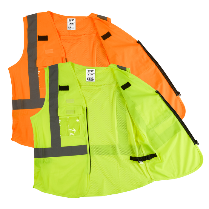 Milwaukee Premium High Visibility Yellow Safety Vest