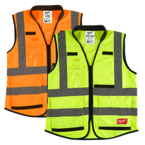 Milwaukee Premium Hi-Vis Safety Vests