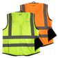 Milwaukee Premium High Visibility Yellow Safety Vest - S/M