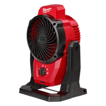 Milwaukee M12 Cordless Mounting Fan 12v - Bare Tool