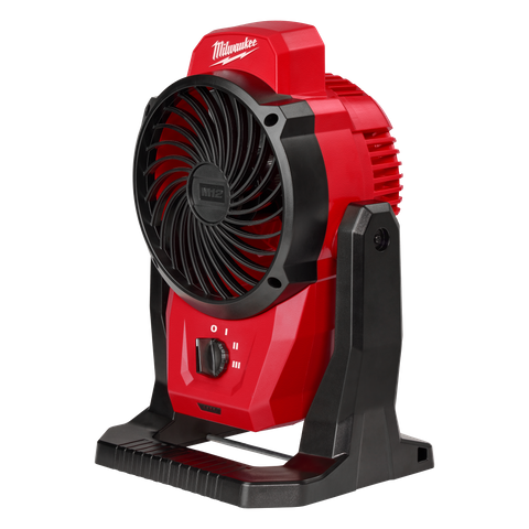 Milwaukee M12 Cordless Mounting Fan 12v - Bare Tool