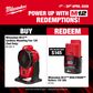 Milwaukee M12 Cordless Mounting Fan 12v - Bare Tool
