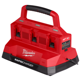 Milwaukee M18 PACKOUT 6 Bay Rapid Charger