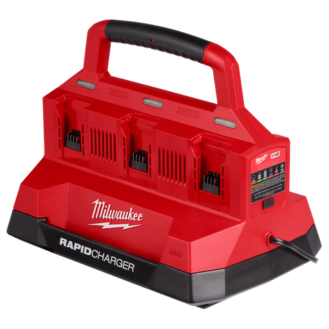 Milwaukee M18 PACKOUT 6 Bay Rapid Charger