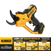 DEWALT Cordless Pruner 18V - Bare Tool