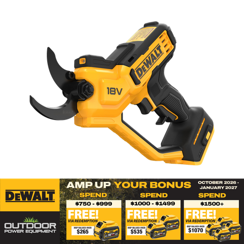 DEWALT Cordless Pruner 18V - Bare Tool