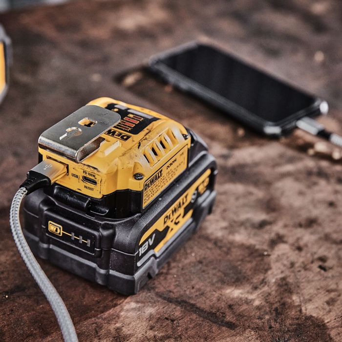 Drill battery usb online charger