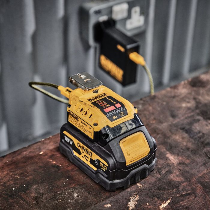 Dewalt portable online charger