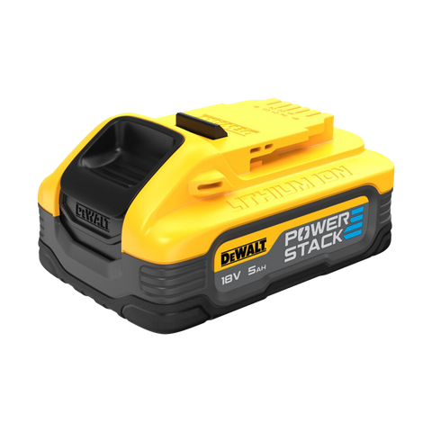 DeWalt POWERSTACK Battery 18V 5Ah