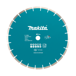 Makita Segmented Diamond Blade 355 x 8 x 25.4mm