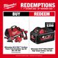 Milwaukee M18 FUEL Cordless Power Pack Brushless 3pc Kit 3B3 18V 5Ah