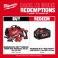 Milwaukee M18 FUEL Cordless Power Pack Brushless 3pc Kit 3B3 18V 5Ah