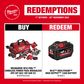 Milwaukee M18 FUEL Cordless Power Pack Brushless 6pc Kit 6A3 18V 5Ah x3