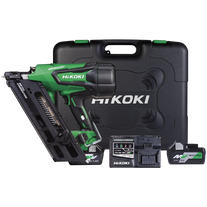 HiKOKI Cordless Metal Connector Nailer Gasless 36V Kit