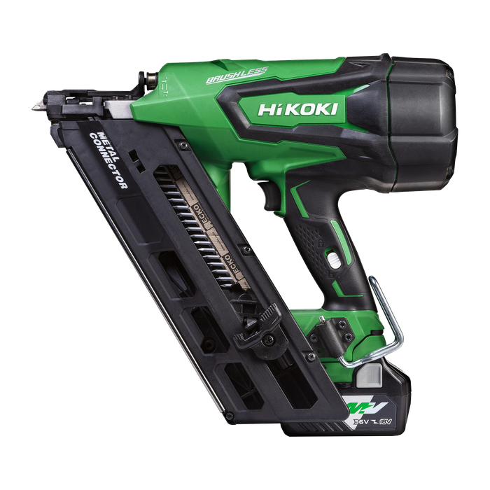 HiKOKI Cordless Metal Connector Nailer Gasless 36v Kit