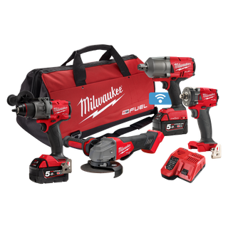 18v discount milwaukee set