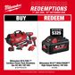 Milwaukee M18 FUEL Cordless Power Pack Brushless 4pc Kit 4B3 18V 5Ah
