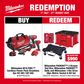 Milwaukee M18 FUEL Cordless Power Pack Brushless 4pc Kit 4B3 18V 5Ah