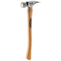 Stiletto Titanium 14oz Hammer with Hickory Handle