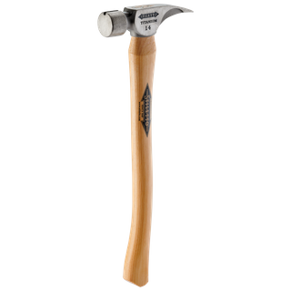 Stiletto Titanium 14oz Hammer with Hickory Handle