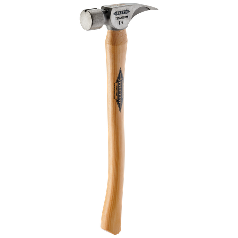 Stiletto Titanium 14oz Hammer with Hickory Handle