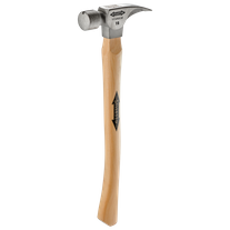 Stiletto Titanium 16oz Hammer with Hickory Handle