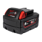 Milwaukee M18 REDLITHIUM Chemical Resistant Battery 18V 5Ah