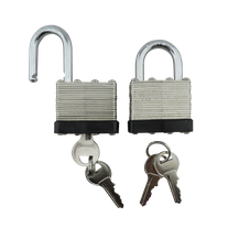 GI TOOLS Padlock Set 2pc