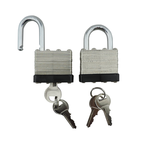 GI TOOLS Padlock Set 2pc