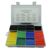 ToolShed Heat Shrink Set 530pc Assorted