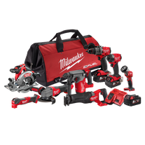 Milwaukee M18 FUEL Cordless Power Pack Brushless 8pc Kit 8A3 18V 5Ah x3