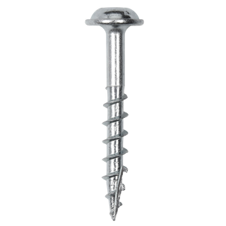 ToolShed Pocket Hole Screws 8 Gauge x 25mm 100pk