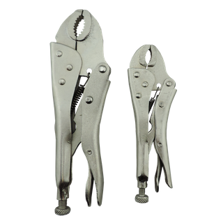 GI TOOLS Self Locking Plier Set 2pc