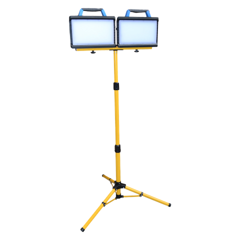 ToolShed Rechargeable Work Lights with Work Light Tripod