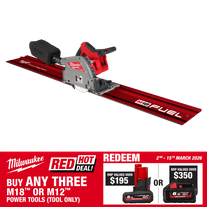 Milwaukee M18 FUEL Cordless Plunge Cut Track Saw 18V - Bare Tool