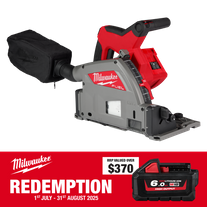 Milwaukee M18 FUEL Cordless Plunge Cut Track Saw 18V - Bare Tool