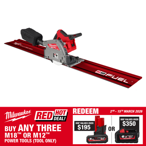 Milwaukee M18 FUEL Cordless Plunge Cut Track Saw 18V - Bare Tool