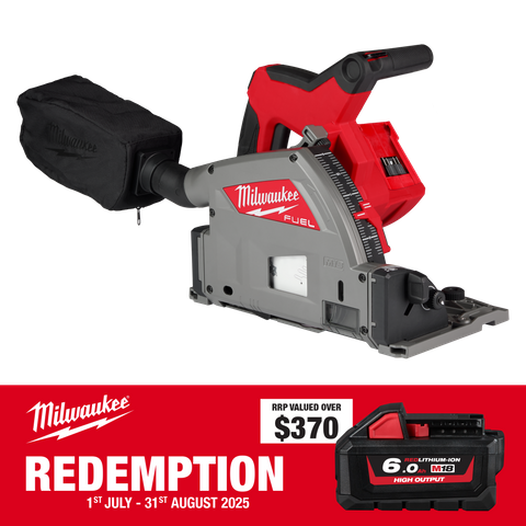 Milwaukee M18 FUEL Cordless Plunge Cut Track Saw 18V - Bare Tool