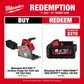 Milwaukee M18 FUEL Cordless Plunge Cut Track Saw 18V - Bare Tool