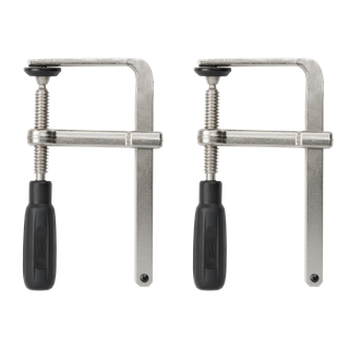 Milwaukee Guide Rail Clamps 2pk