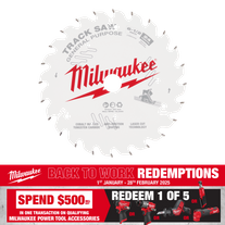 Milwaukee Track Saw Blades